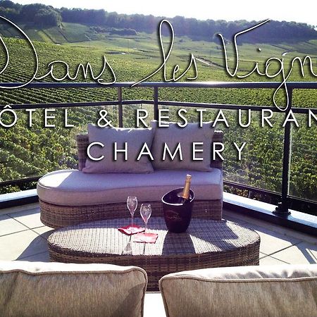 Dans Les Vignes Hotel Chamery Bagian luar foto