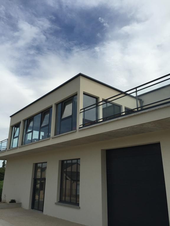 Dans Les Vignes Hotel Chamery Bagian luar foto